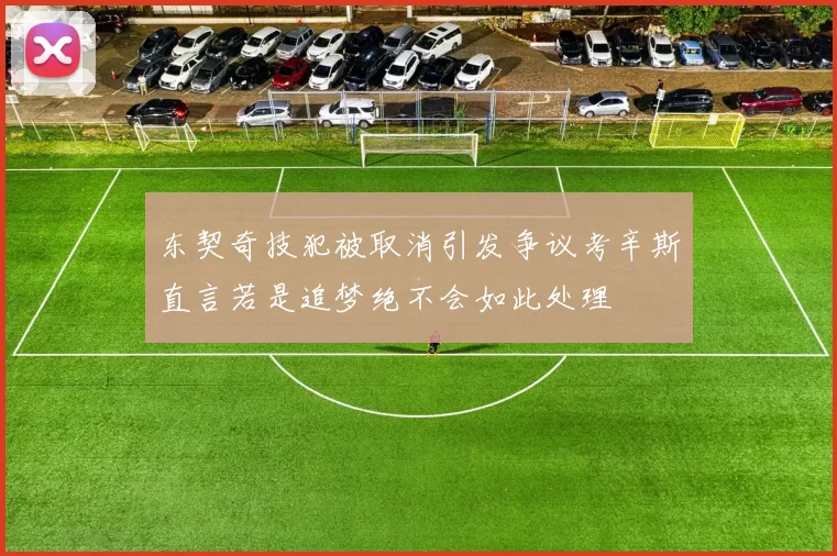 东契奇技犯被取消引发争议考辛斯直言若是追梦绝不会如此处理